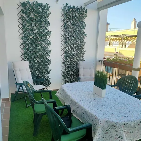 Atico Primera Linea En Costa Ballena Apartment Rota